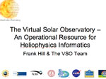 The Virtual Solar Observatory - An Operational Resource for Heliophysics Informatics